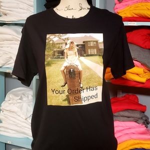 Humorous Adult Tee Sz Medium